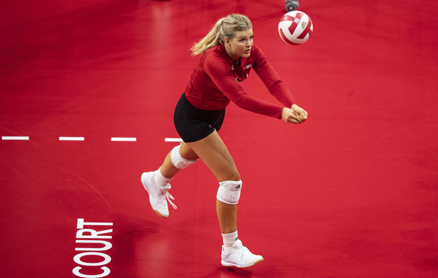 NU volleyball, 8.24